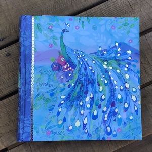 COPY - Punch Studio Photo Album  Peacock 45901